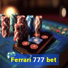 Ferrari 777 bet